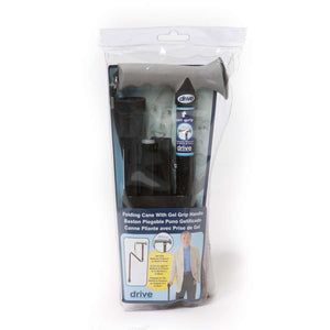 Soft Grip Folding (Black Crackle Pattern) - Humber Mobility Centre