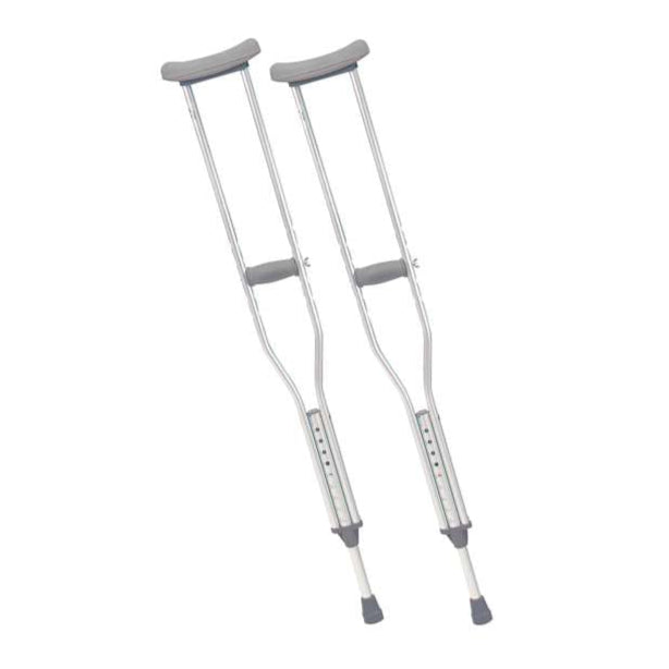 Aluminium Underarm Crutches - Adult - Humber Mobility Centre