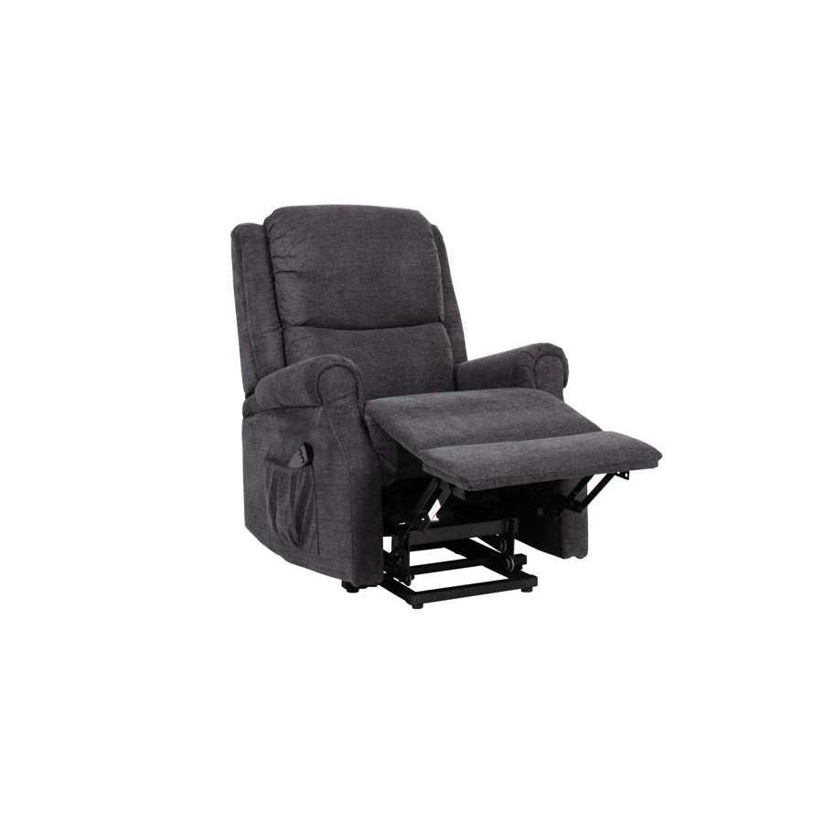 Nashville Single Motor Rise Recliner (Graphite Grey) - Humber Mobility Centre
