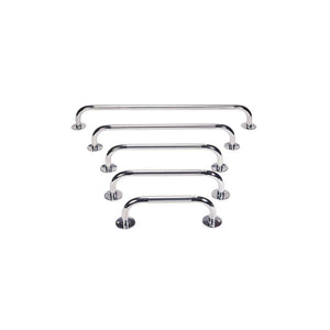 Chrome Grab Rail (12") - Humber Mobility Centre