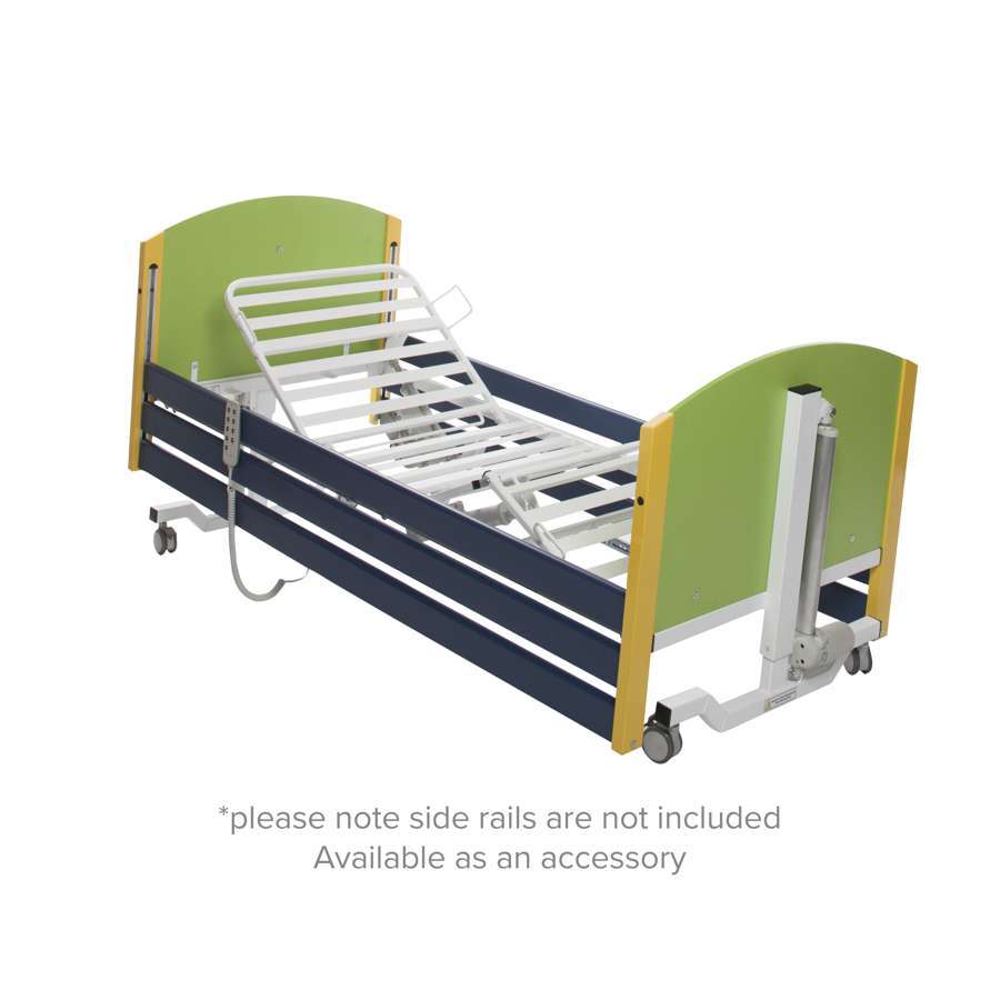 Bradshaw Junior Low Bed without Side Rails - Humber Mobility Centre