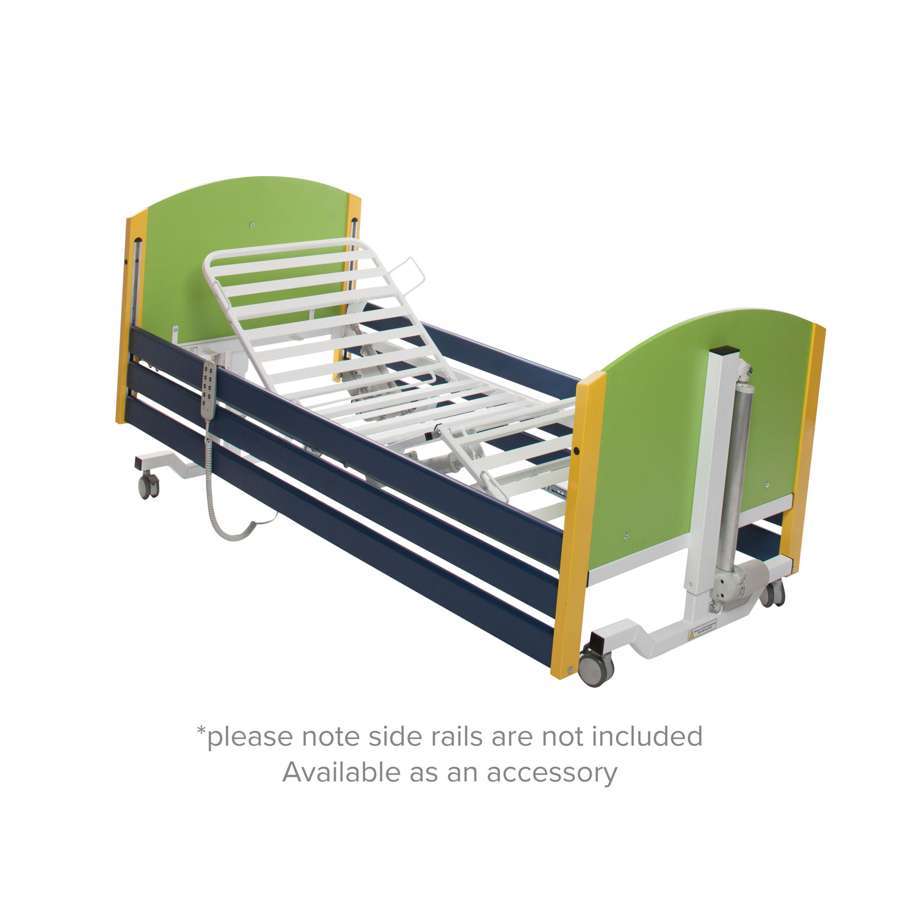 Bradshaw Junior Low Bed without Side Rails - Humber Mobility Centre
