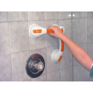 Dual Suction Grab Bar With Indicators - Humber Mobility Centre