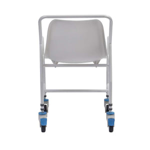 Tilton Mobile Adj. Height Shower Chair with 2 Brakes - Humber Mobility Centre