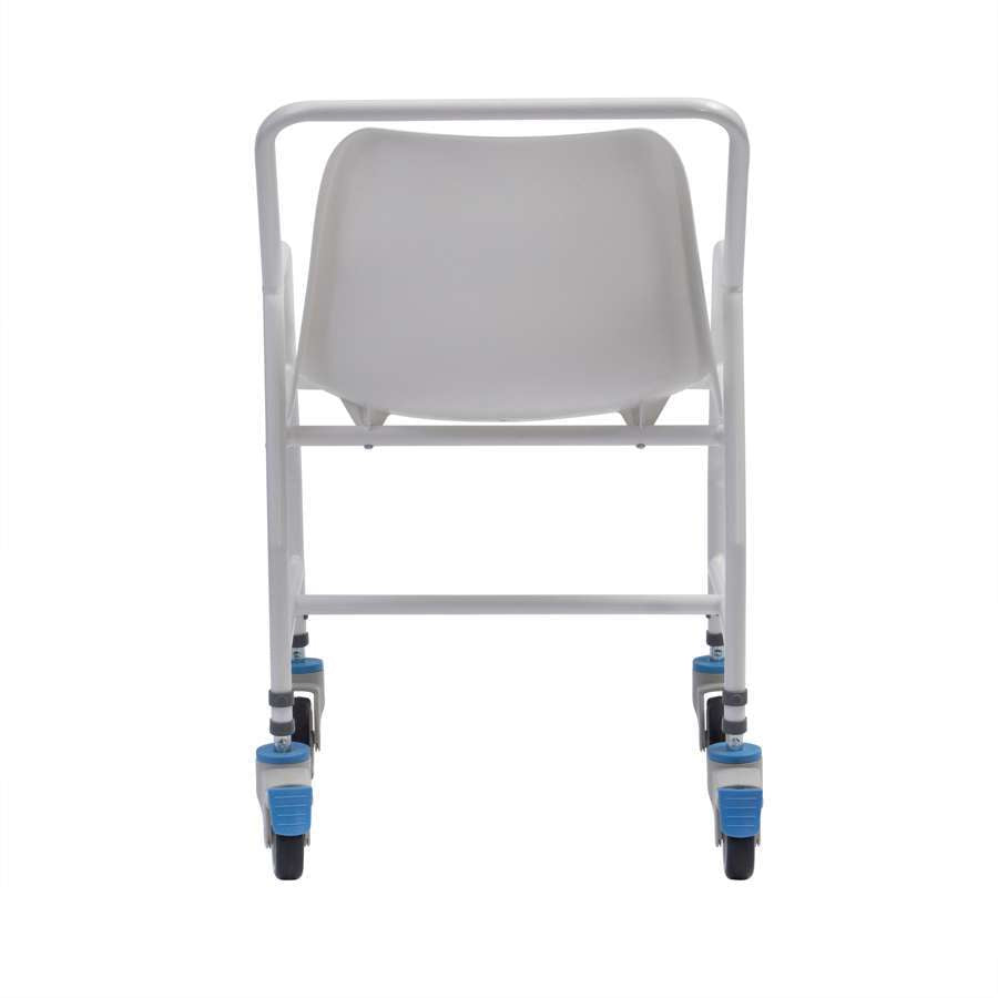 Tilton Mobile Adj. Height Shower Chair with 2 Brakes - Humber Mobility Centre