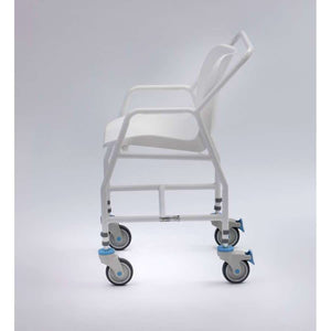 Tilton Mobile Adj. Height Shower Chair with 2 Brakes - Humber Mobility Centre