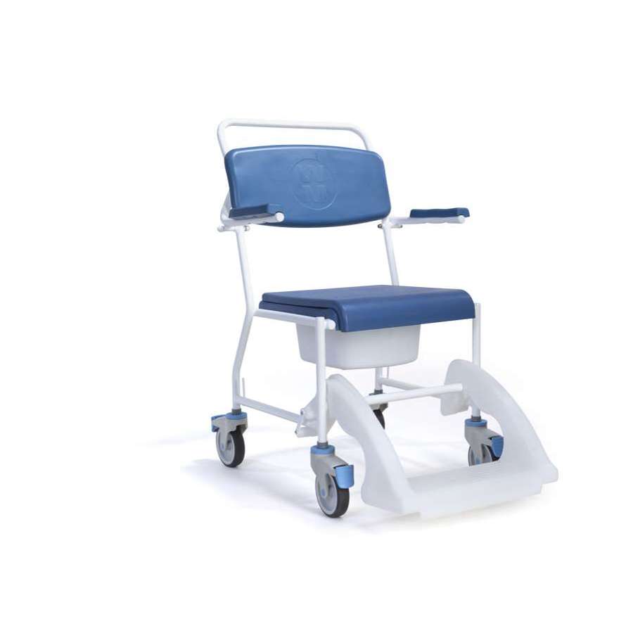 Uppingham Mobile Commode & Shower Chair - Humber Mobility Centre