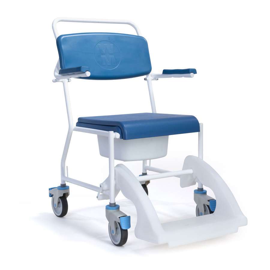 Uppingham Mobile Commode & Shower Chair - Humber Mobility Centre