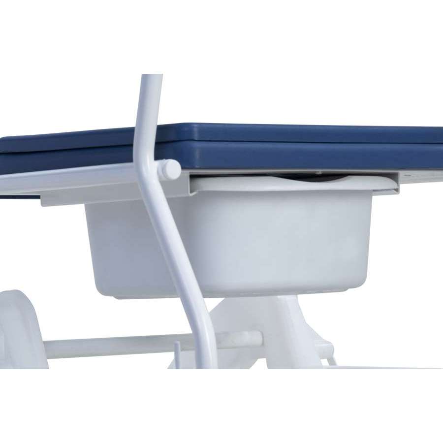 Uppingham Mobile Commode & Shower Chair - Humber Mobility Centre