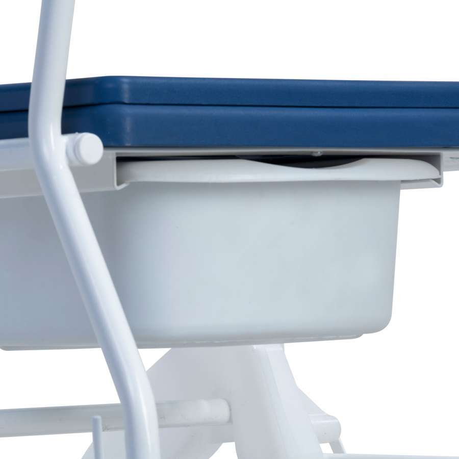 Uppingham Mobile Commode & Shower Chair - Humber Mobility Centre