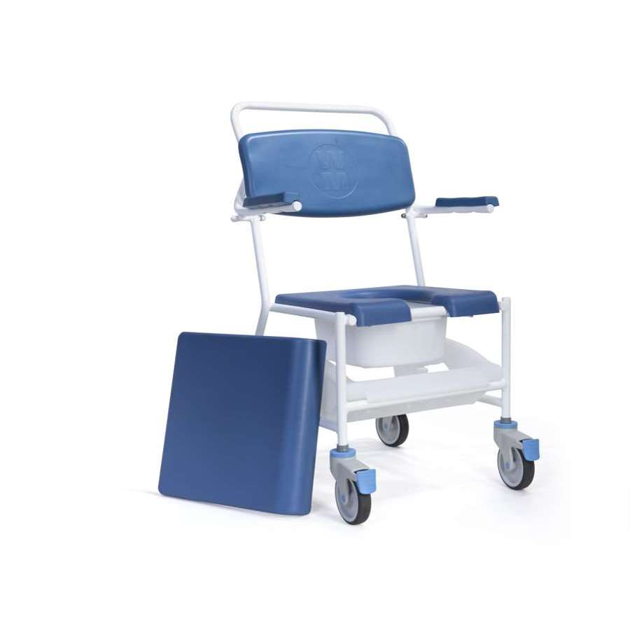 Uppingham Mobile Commode & Shower Chair - Humber Mobility Centre