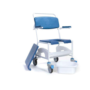 Uppingham Mobile Commode & Shower Chair - Humber Mobility Centre