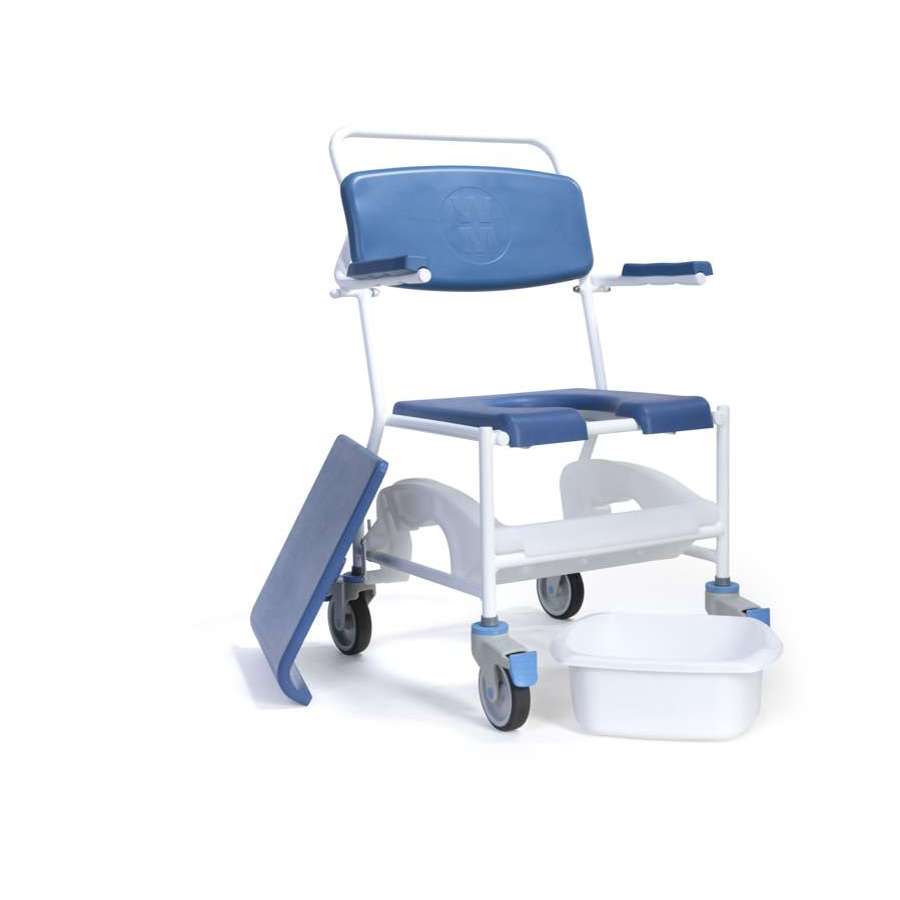 Uppingham Mobile Commode & Shower Chair - Humber Mobility Centre