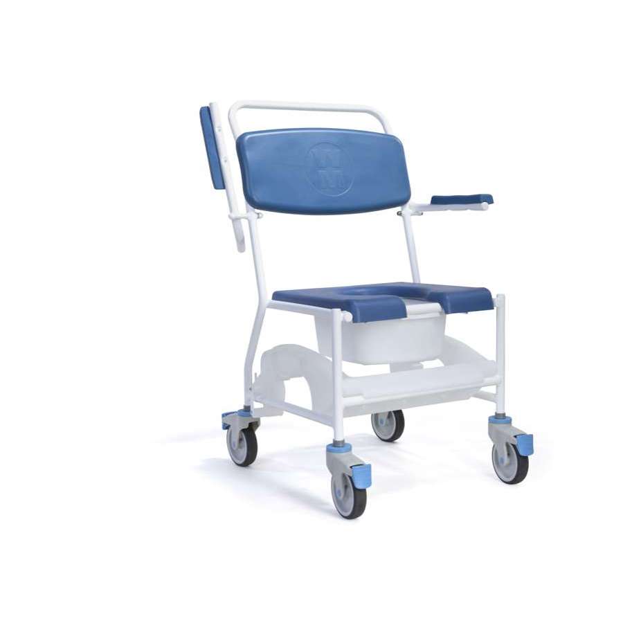 Uppingham Mobile Commode & Shower Chair - Humber Mobility Centre