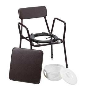 Stacking Commode - Adj. Height - Humber Mobility Centre