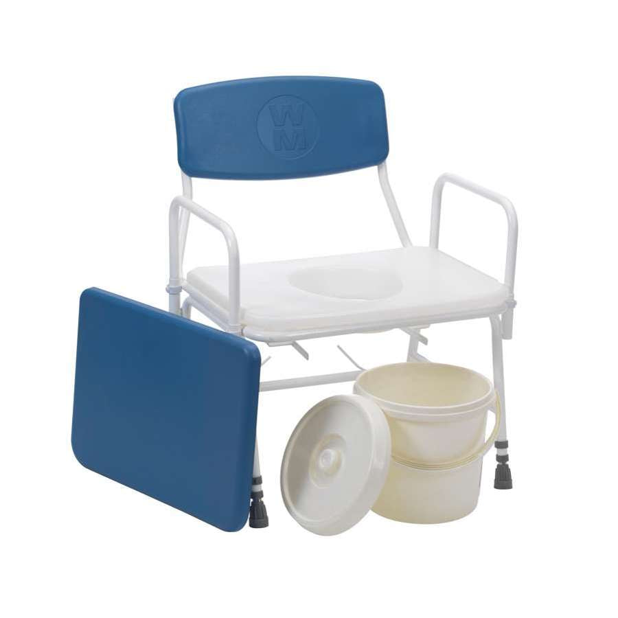 Belgrave Bariatric Commode - Humber Mobility Centre