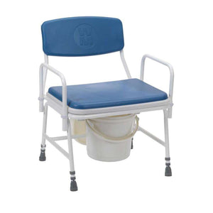 Belgrave Bariatric Commode - Humber Mobility Centre