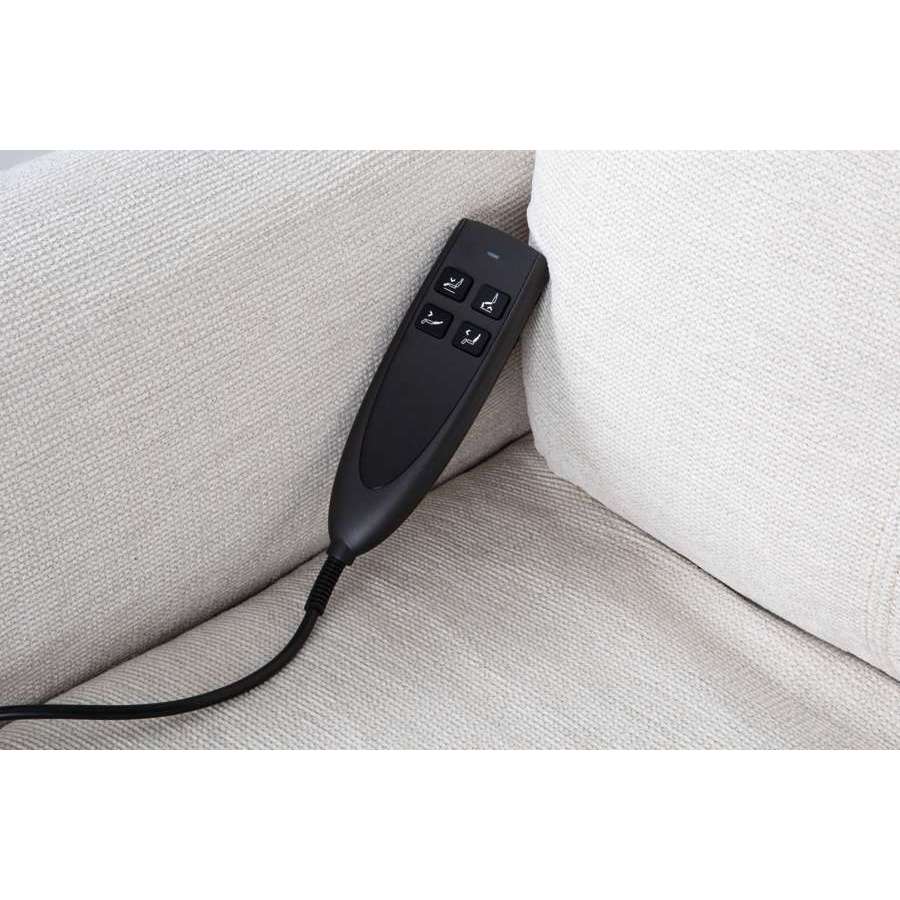 Maryville Dual Motor Riser Recliner in Chocolate Brown - Humber Mobility Centre