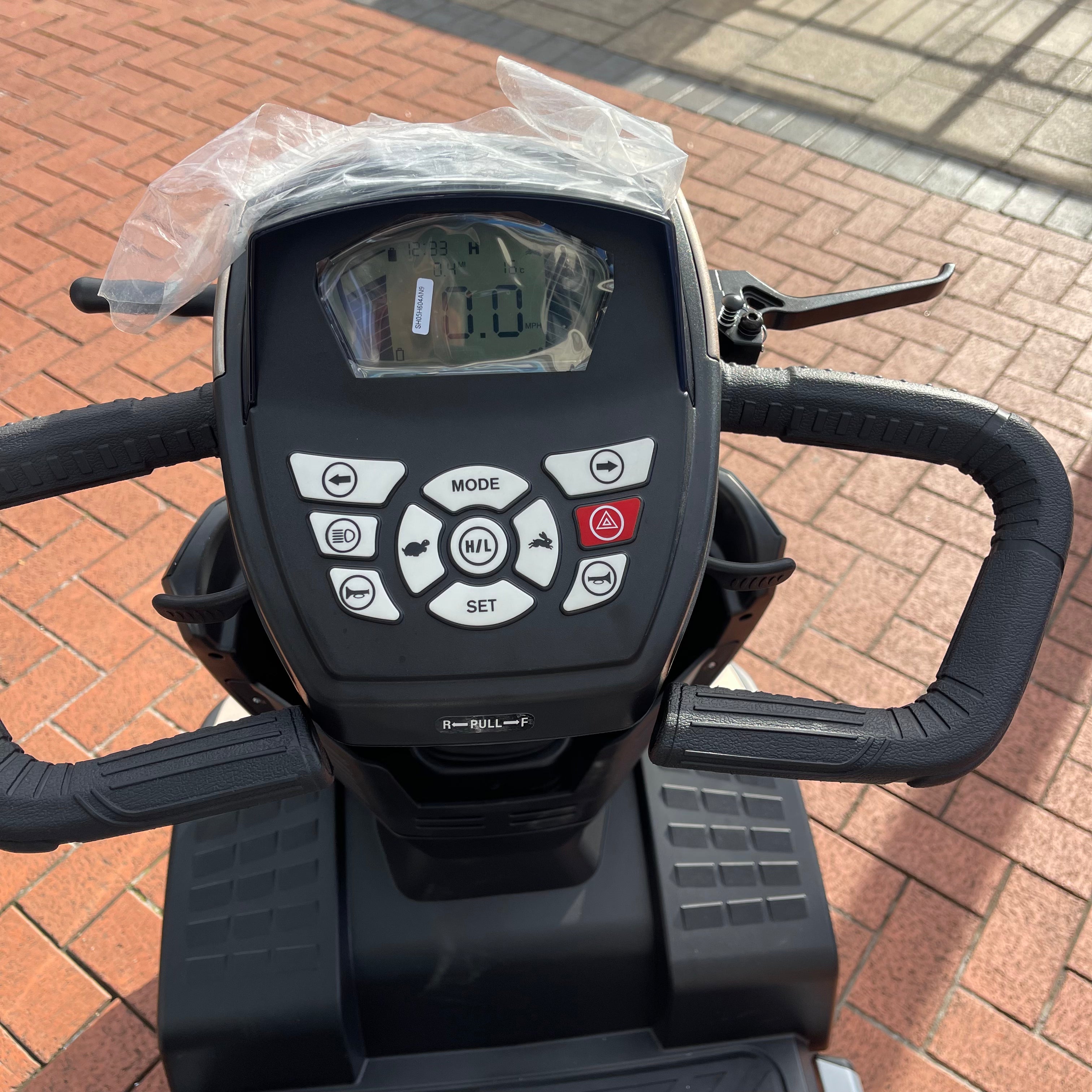 New Monarch Storm 8 mph Mobility Scooter - Humber Mobility Centre