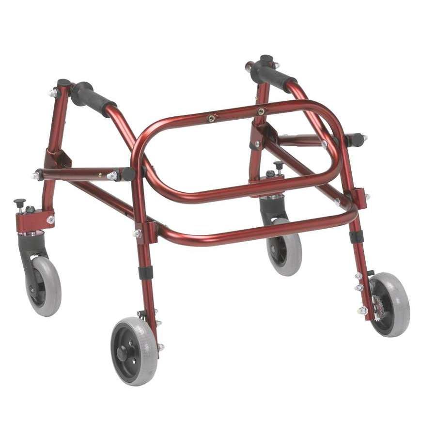 Nimbo Children’s Walker Extra Small (Red) - Humber Mobility Centre