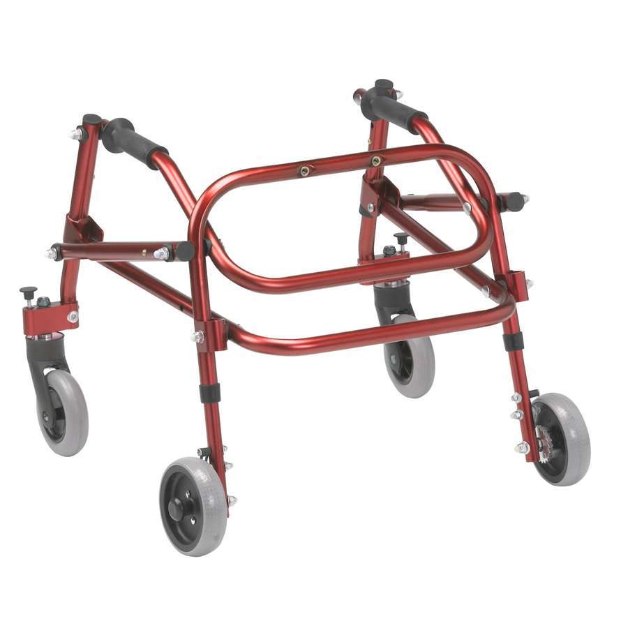 Nimbo Children’s Walker Extra Small (Red) - Humber Mobility Centre