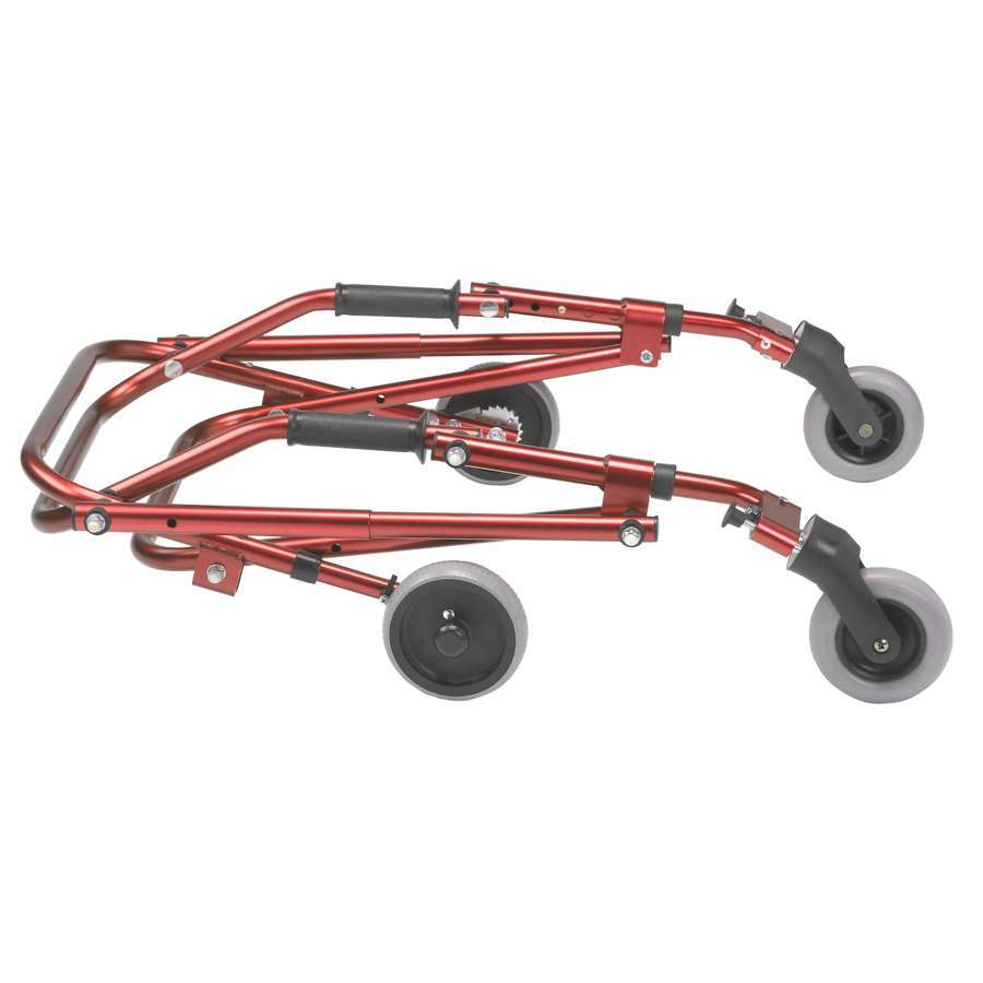 Nimbo Children’s Walker Extra Small (Red) - Humber Mobility Centre