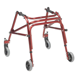 Nimbo Children’s Walker Small (Red) - Humber Mobility Centre