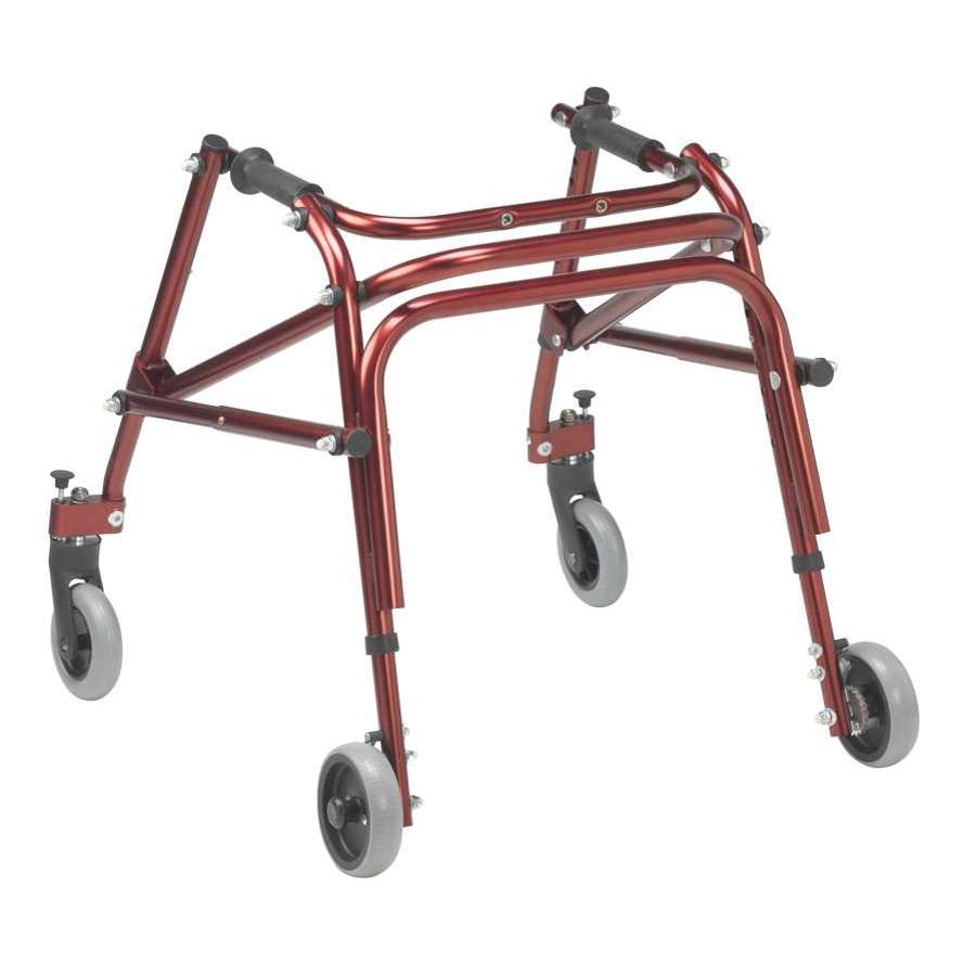 Nimbo Children’s Walker Small (Red) - Humber Mobility Centre