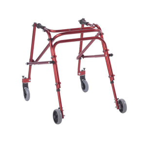 Nimbo Children’s Walker Medium (Red) - Humber Mobility Centre
