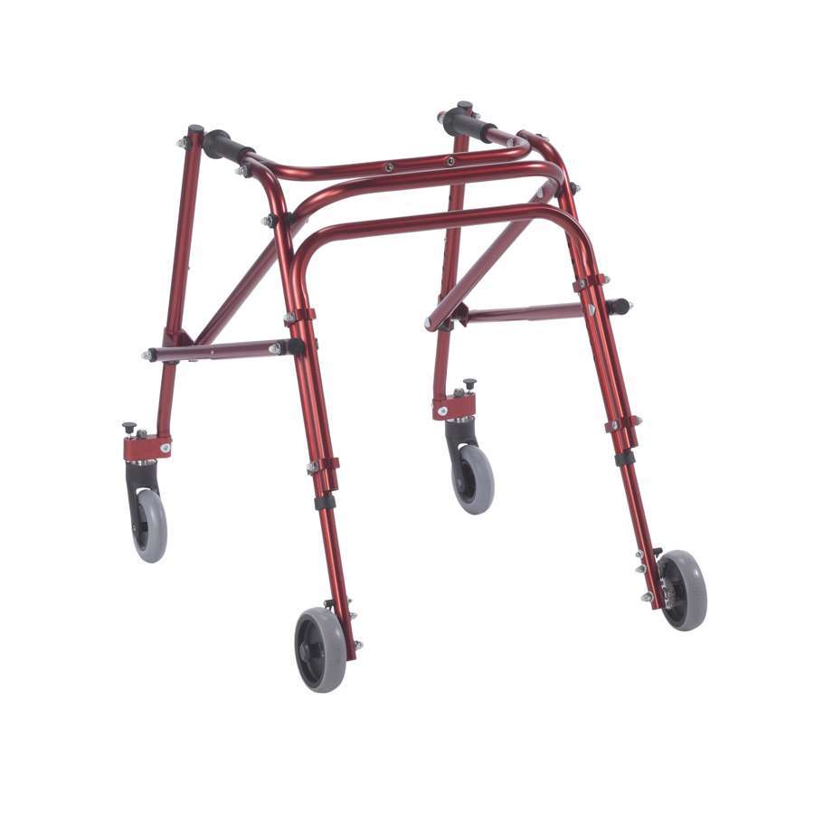 Nimbo Children’s Walker Medium (Red) - Humber Mobility Centre