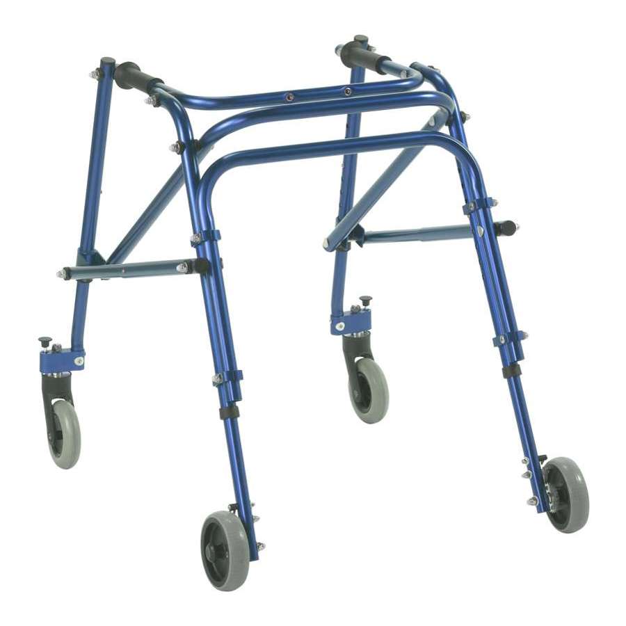 Nimbo Children’s Walker Medium (Blue) - Humber Mobility Centre