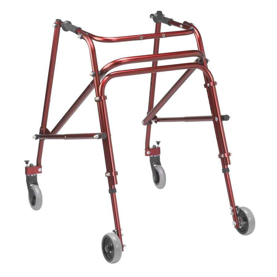Nimbo Children’s Walker Large (Red) - Humber Mobility Centre