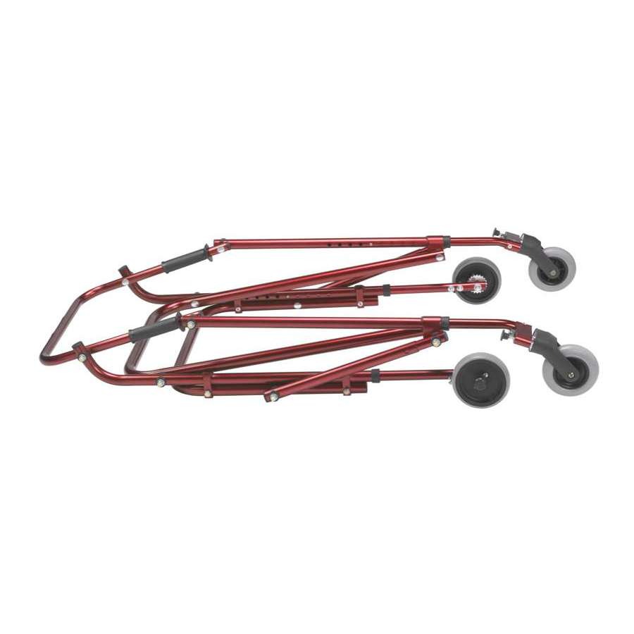 Nimbo Children’s Walker Large (Red) - Humber Mobility Centre