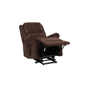 Nashville Single Motor Rise Recliner (Chocolate) - Humber Mobility Centre
