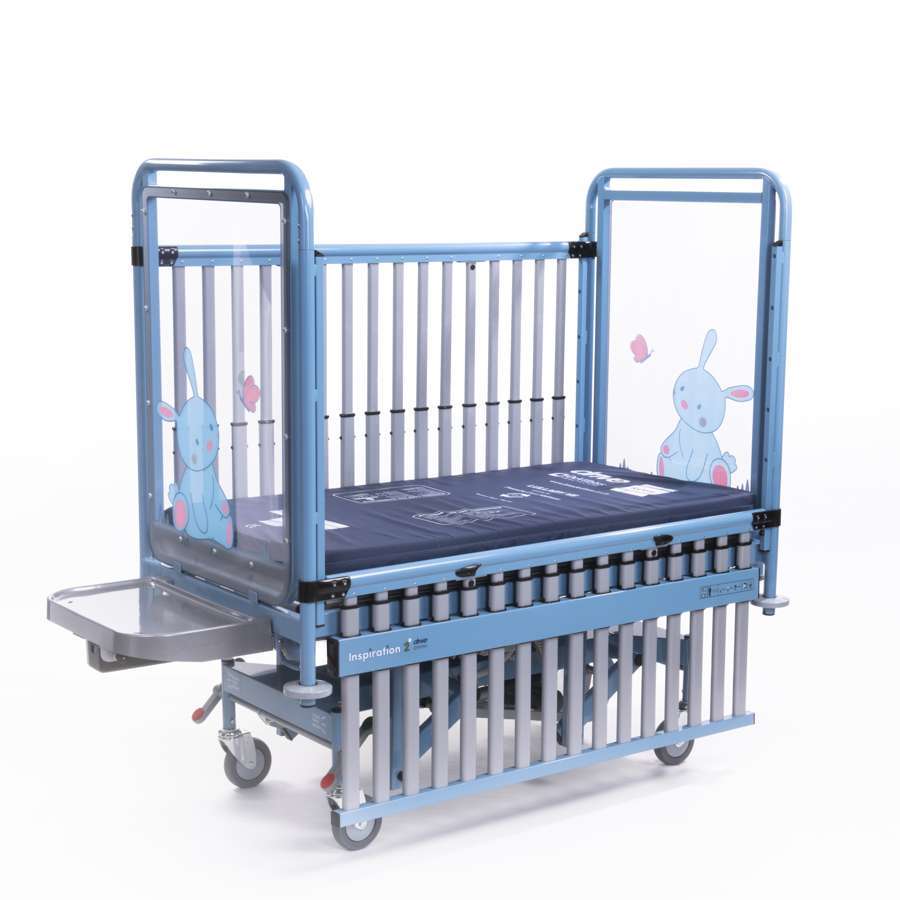 Inspiration 2 Cot without CPR, with Lullaby VE Mattress - Humber Mobility Centre