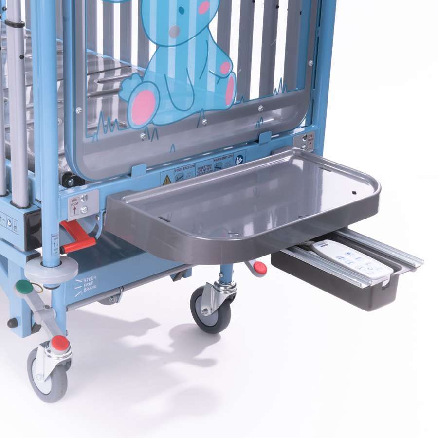 Inspiration 2 Cot with CPR and Lullaby VE Mattress - Humber Mobility Centre