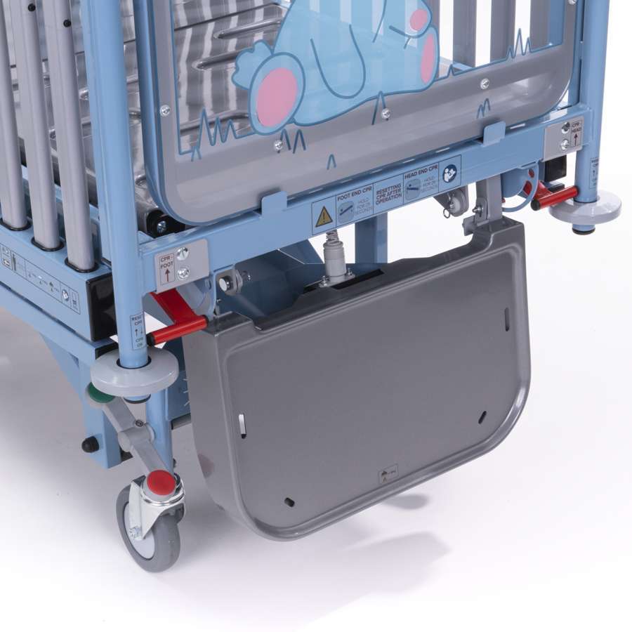 Inspiration 2 Cot with CPR and Lullaby VE Mattress - Humber Mobility Centre