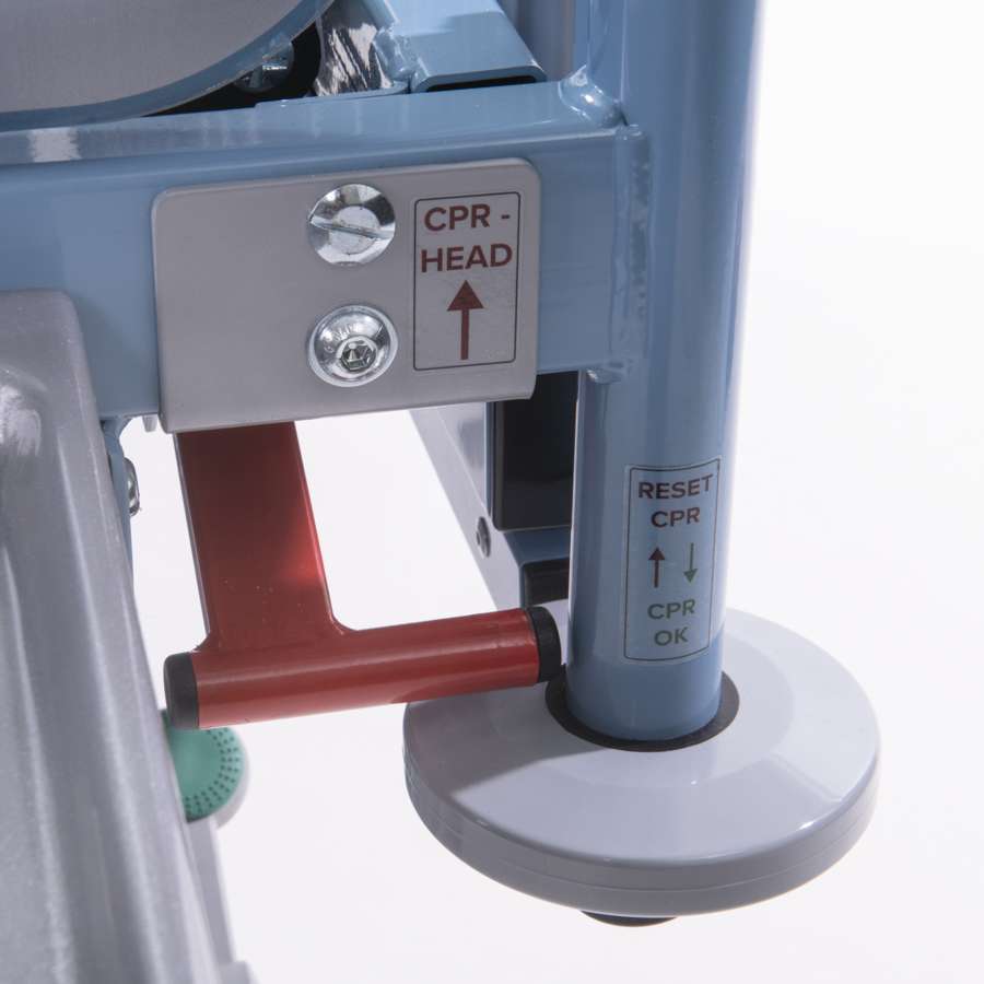 Inspiration 2 Cot with CPR and Lullaby VE Mattress - Humber Mobility Centre
