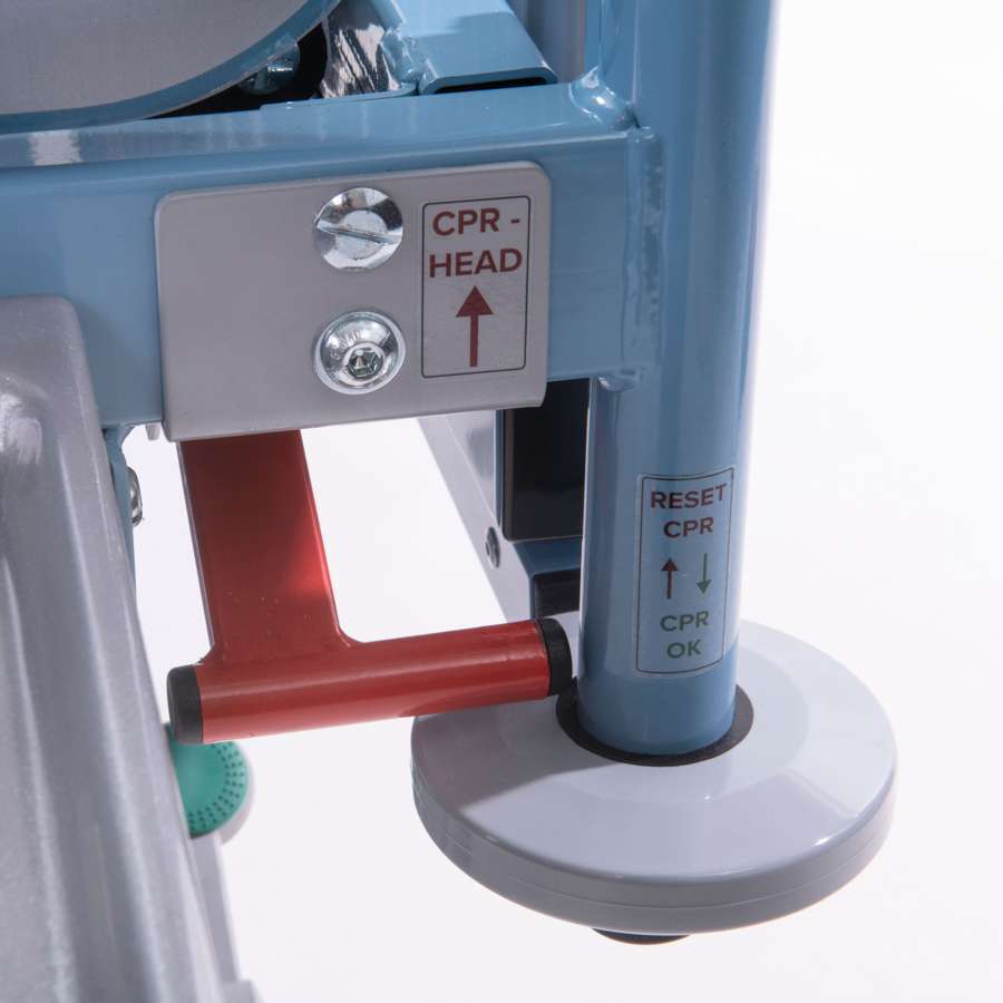 Inspiration 2 Cot with CPR and Lullaby VE Mattress - Humber Mobility Centre