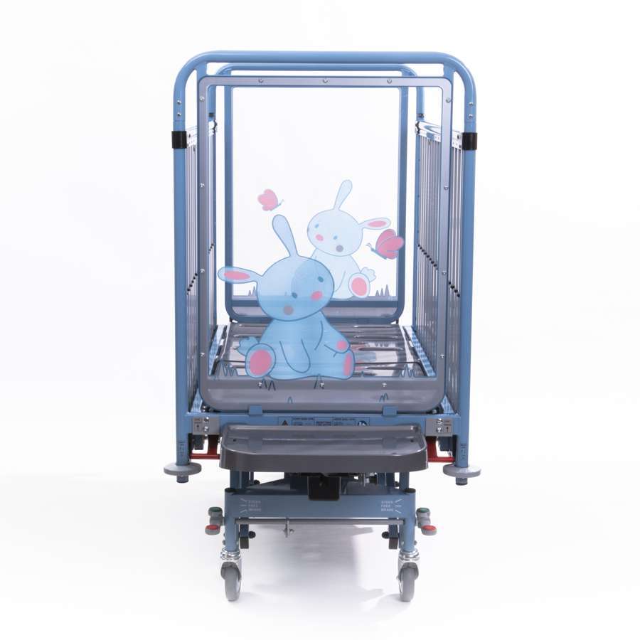 Inspiration 2 Cot with CPR and Lullaby VE Mattress - Humber Mobility Centre