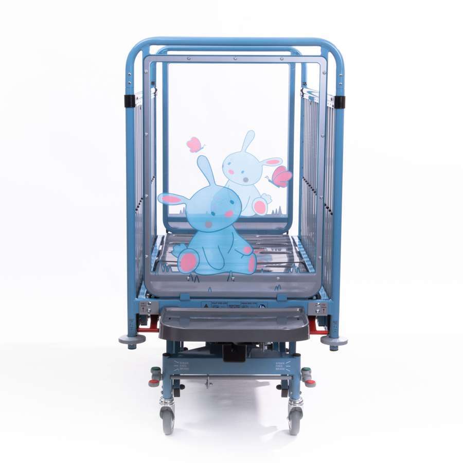 Inspiration 2 Cot with CPR and Lullaby VE Mattress - Humber Mobility Centre