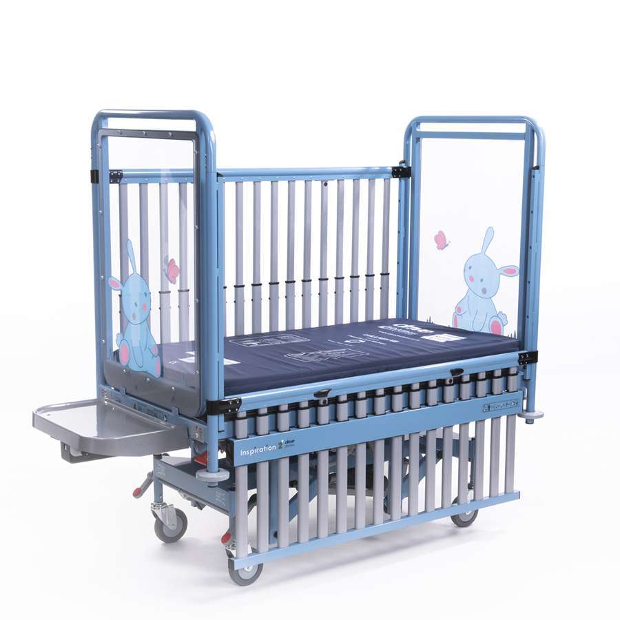 Inspiration 2 Cot with CPR and Lullaby VE Mattress - Humber Mobility Centre