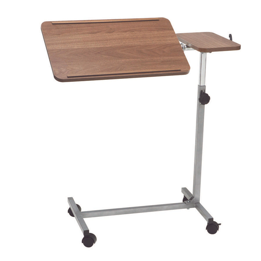 Deluxe Over Bed / Chair Table - Twin Top - Humber Mobility Centre
