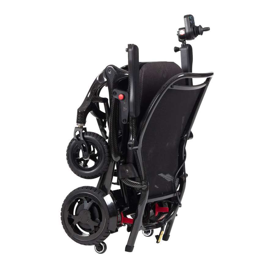 Drive AirFold Mobility Powerchair Carbon Fibre - Humber Mobility Centre