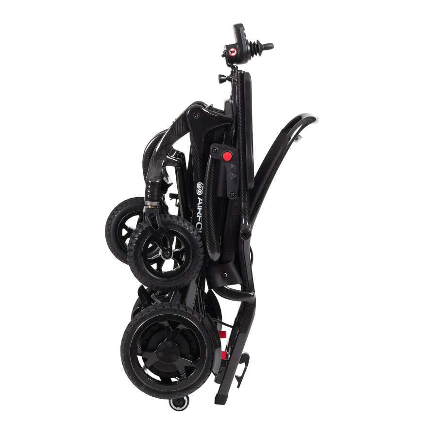 Drive AirFold Mobility Powerchair Carbon Fibre - Humber Mobility Centre