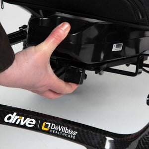 Drive AirFold Mobility Powerchair Carbon Fibre - Humber Mobility Centre