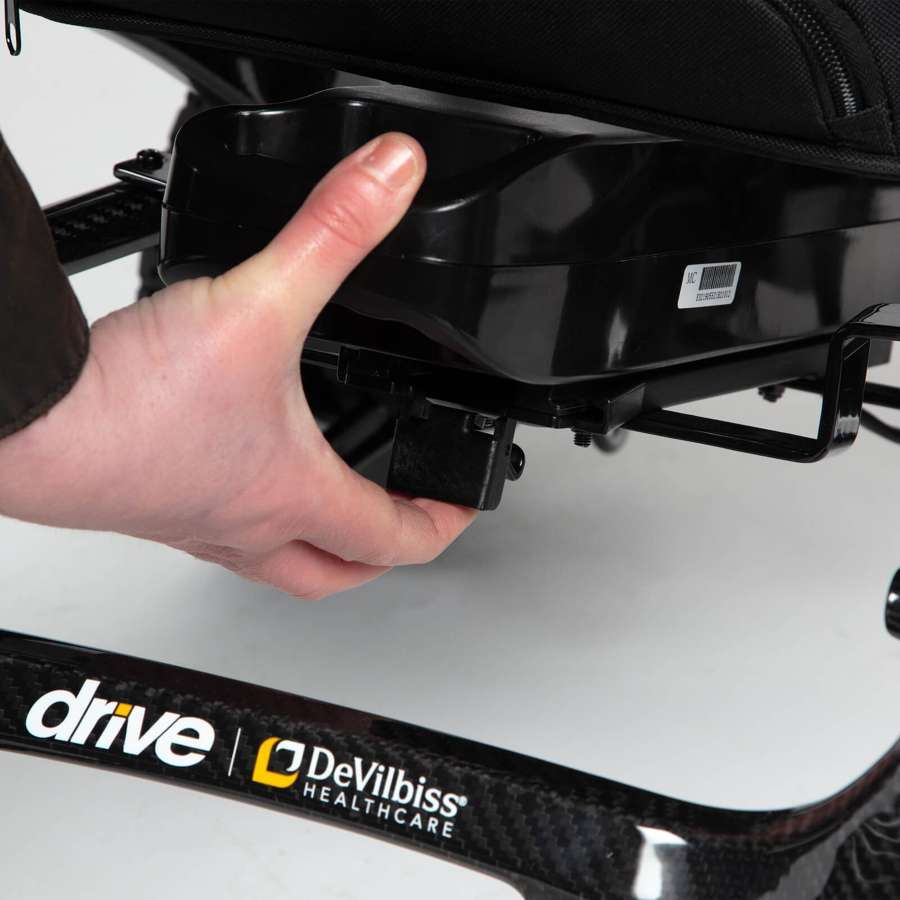 Drive AirFold Mobility Powerchair Carbon Fibre - Humber Mobility Centre