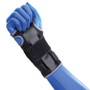 Wrist Support With Metal Splint - Universal (fits up to 26cm) - Humber Mobility Centre
