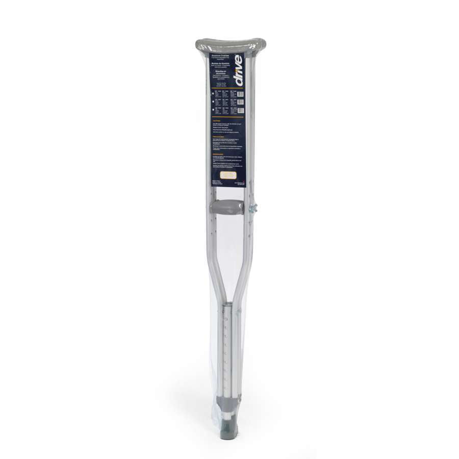 Aluminium Underarm Crutches - Adult - Humber Mobility Centre