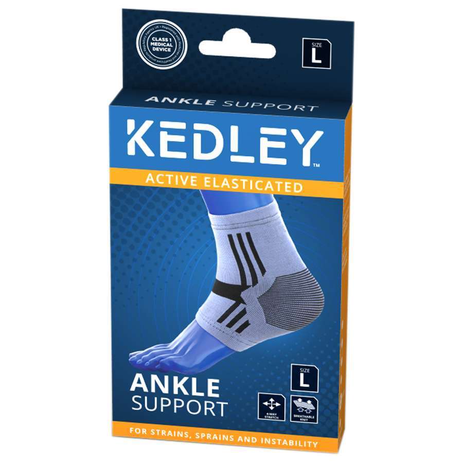 Elasticated Ankle Support-Medium (20-25cm) - Humber Mobility Centre